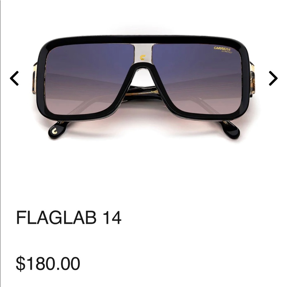 CARRERA Brand NEW Paparazzi Proof Eyewear